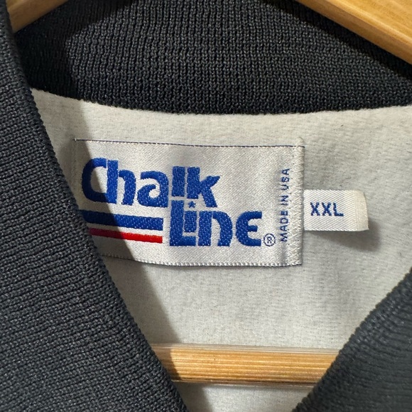 Vintage Budweiser Racing F1 Fanimation Chalk Line Jacket - Picture 3 of 10